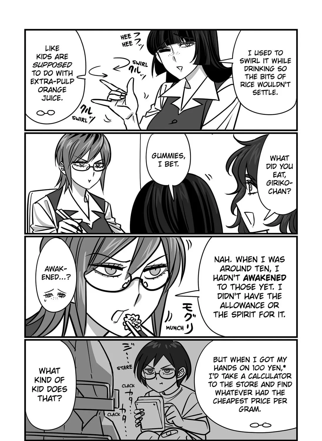 Read The Struggle is Real with Giriko Kirigiri! (EN) Manga Online