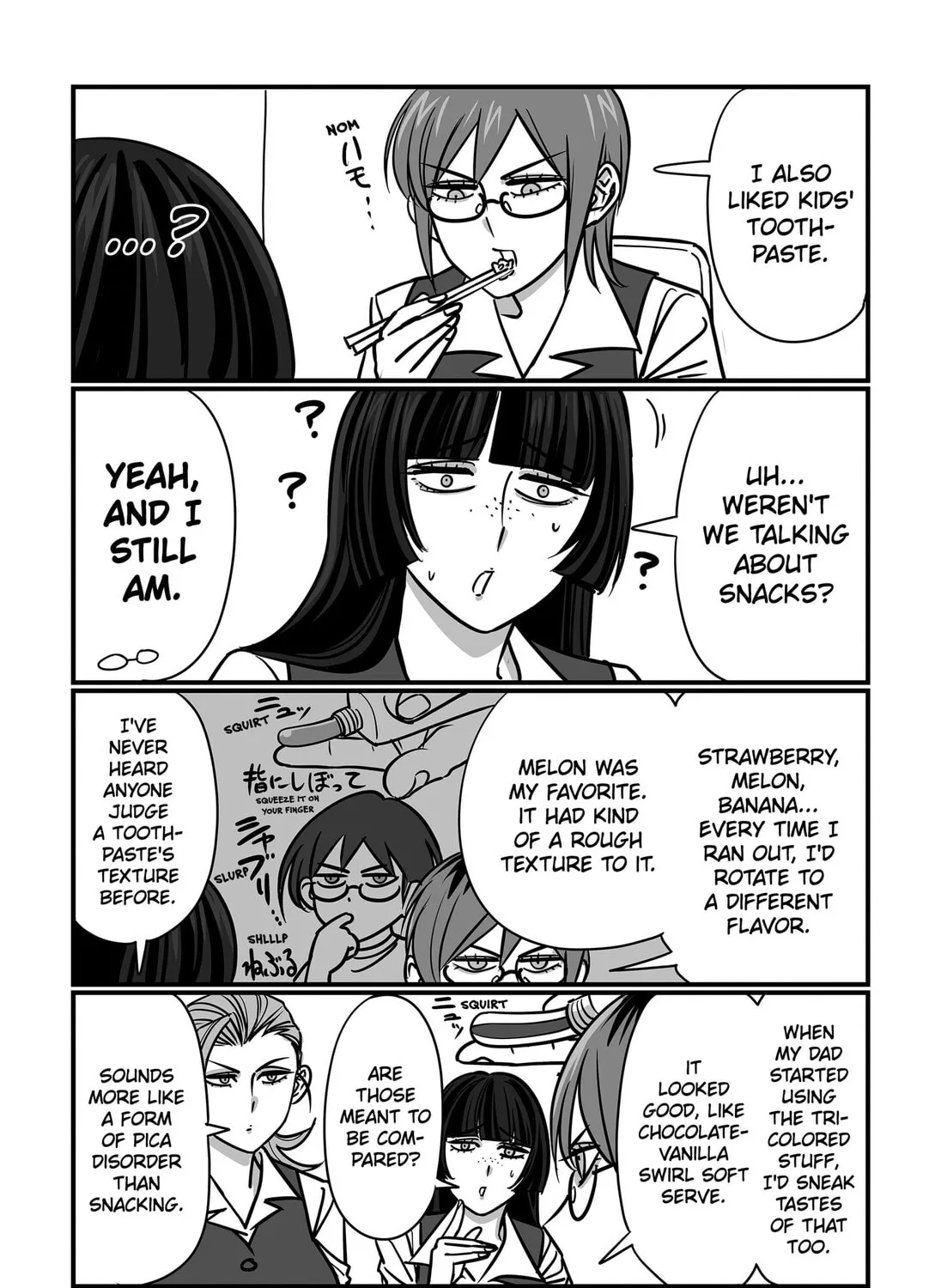 Read The Struggle is Real with Giriko Kirigiri! (EN) Manga Online
