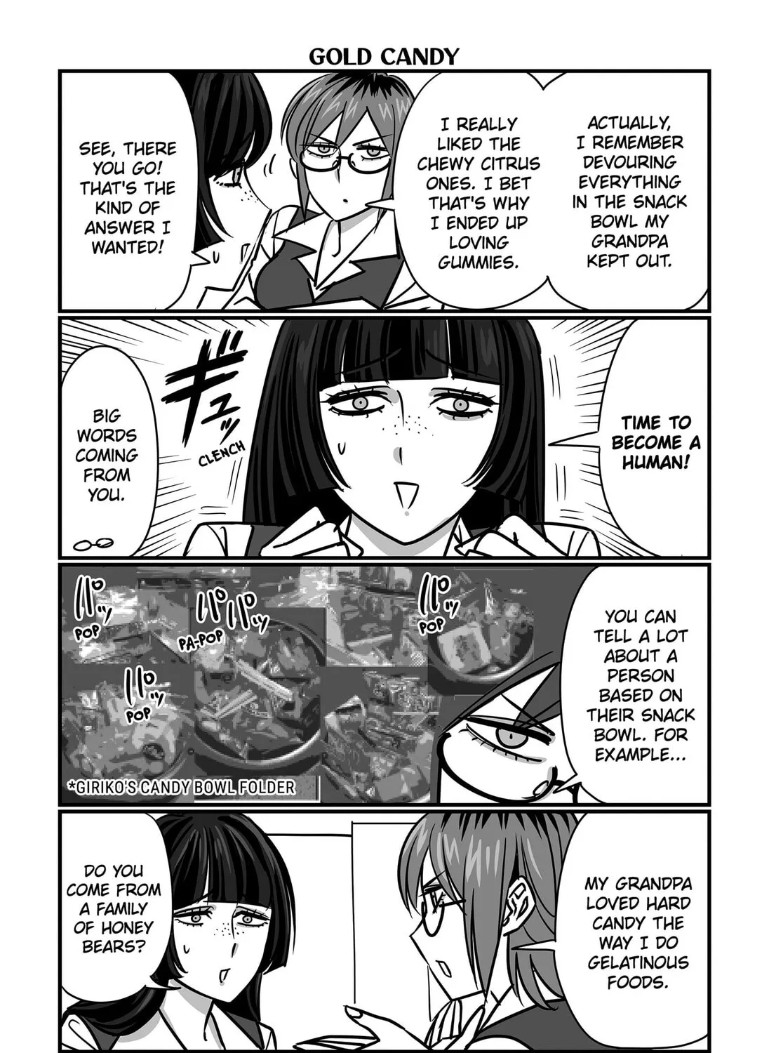 Read The Struggle is Real with Giriko Kirigiri! (EN) Manga Online