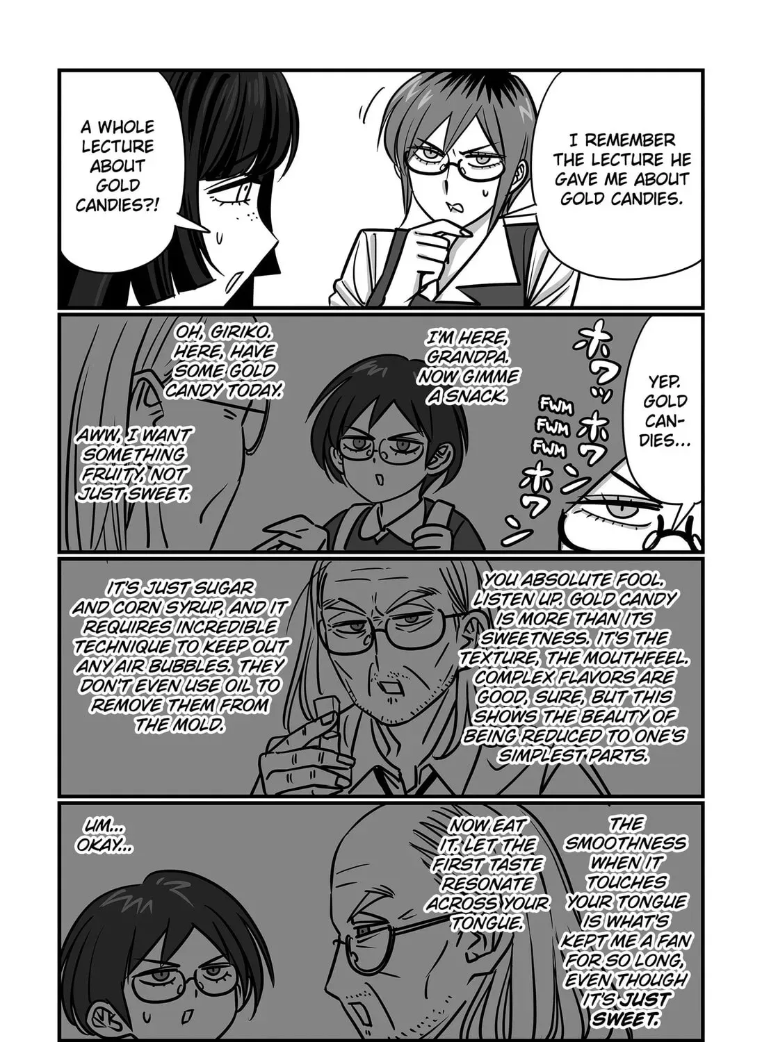 Read The Struggle is Real with Giriko Kirigiri! (EN) Manga Online