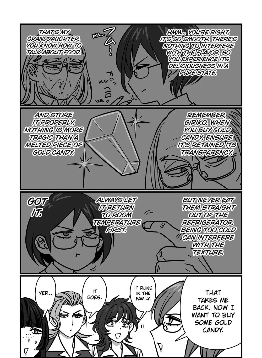 Read The Struggle is Real with Giriko Kirigiri! (EN) Manga Online