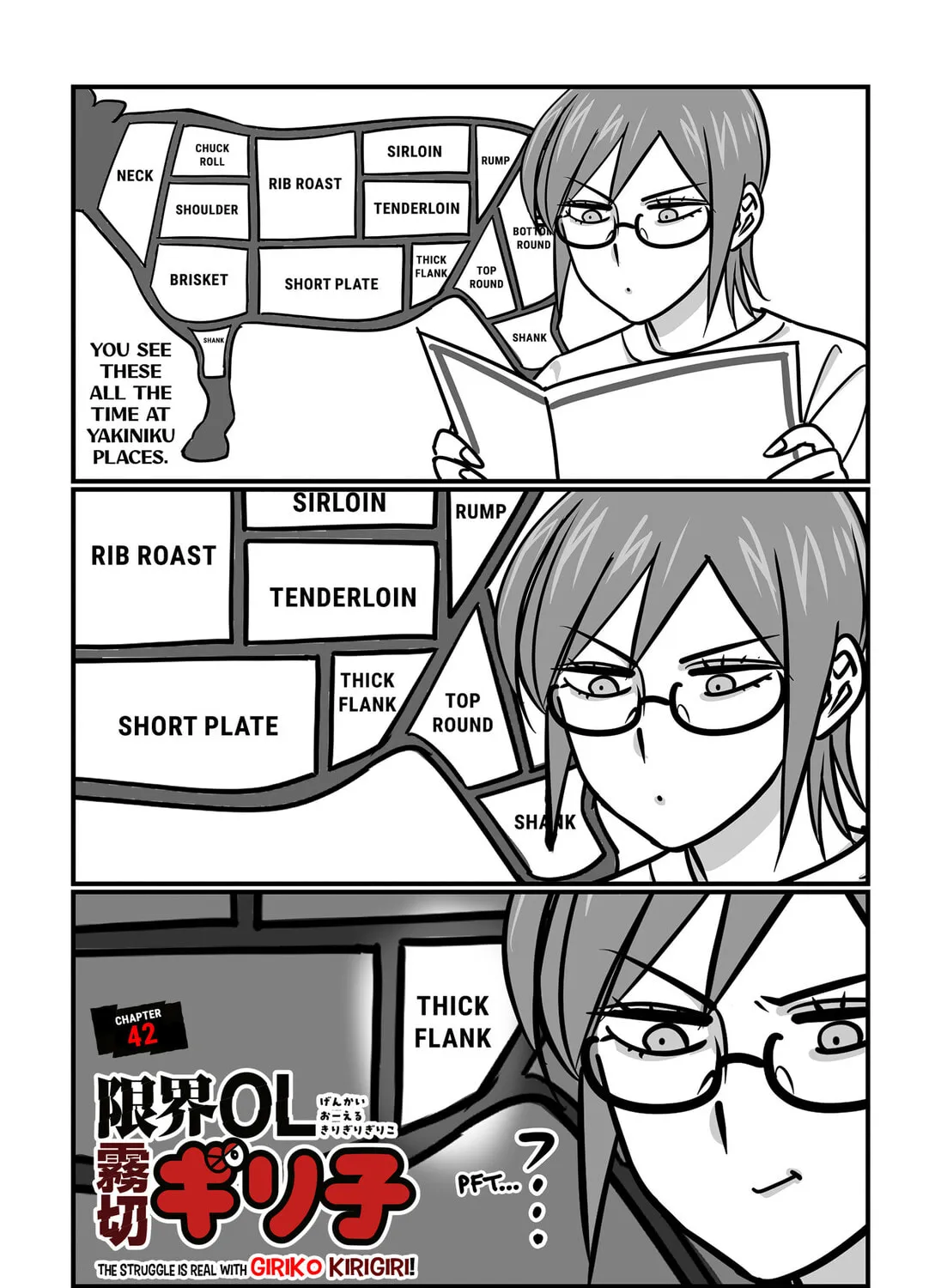Read The Struggle is Real with Giriko Kirigiri! (EN) Manga Online