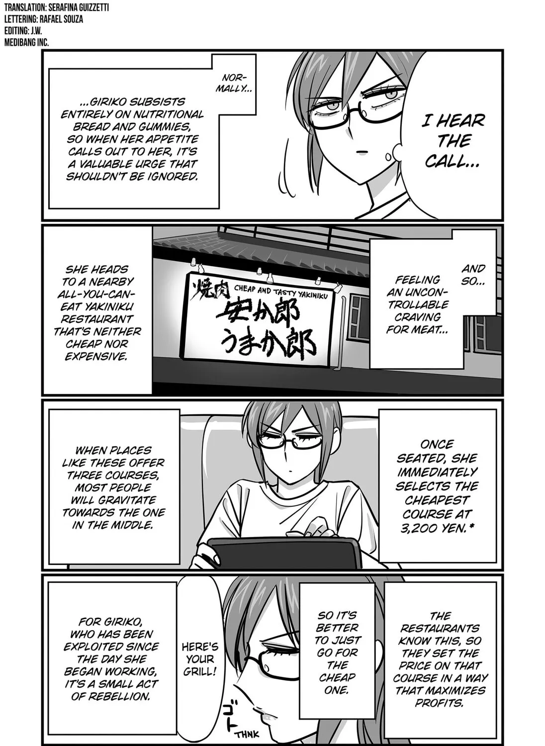 Read The Struggle is Real with Giriko Kirigiri! (EN) Manga Online