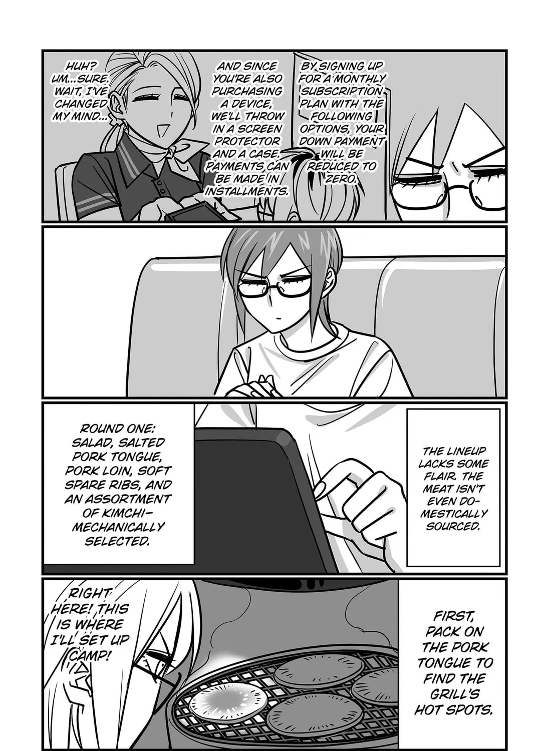 Read The Struggle is Real with Giriko Kirigiri! (EN) Manga Online