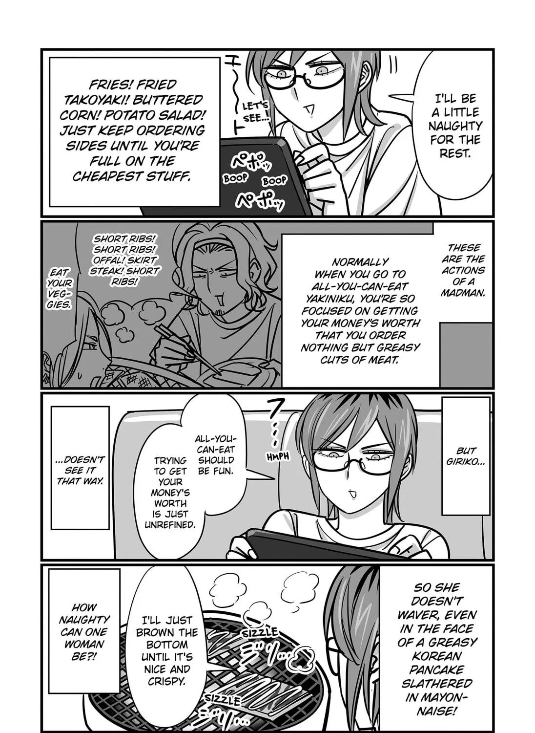 Read The Struggle is Real with Giriko Kirigiri! (EN) Manga Online