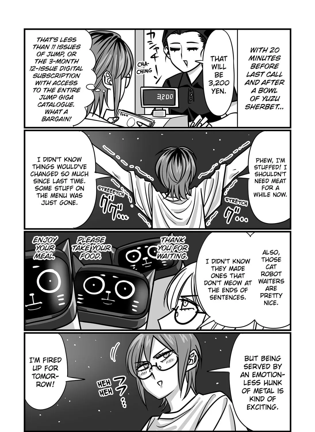 Read The Struggle is Real with Giriko Kirigiri! (EN) Manga Online