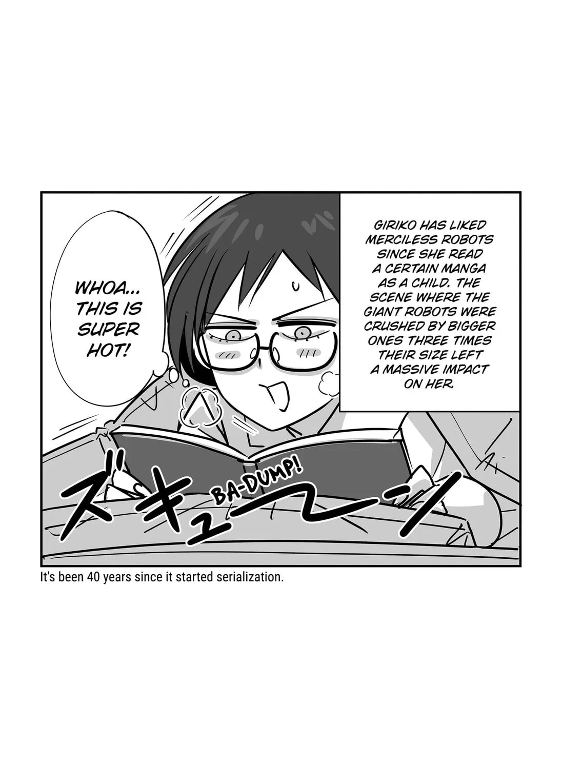 Read The Struggle is Real with Giriko Kirigiri! (EN) Manga Online