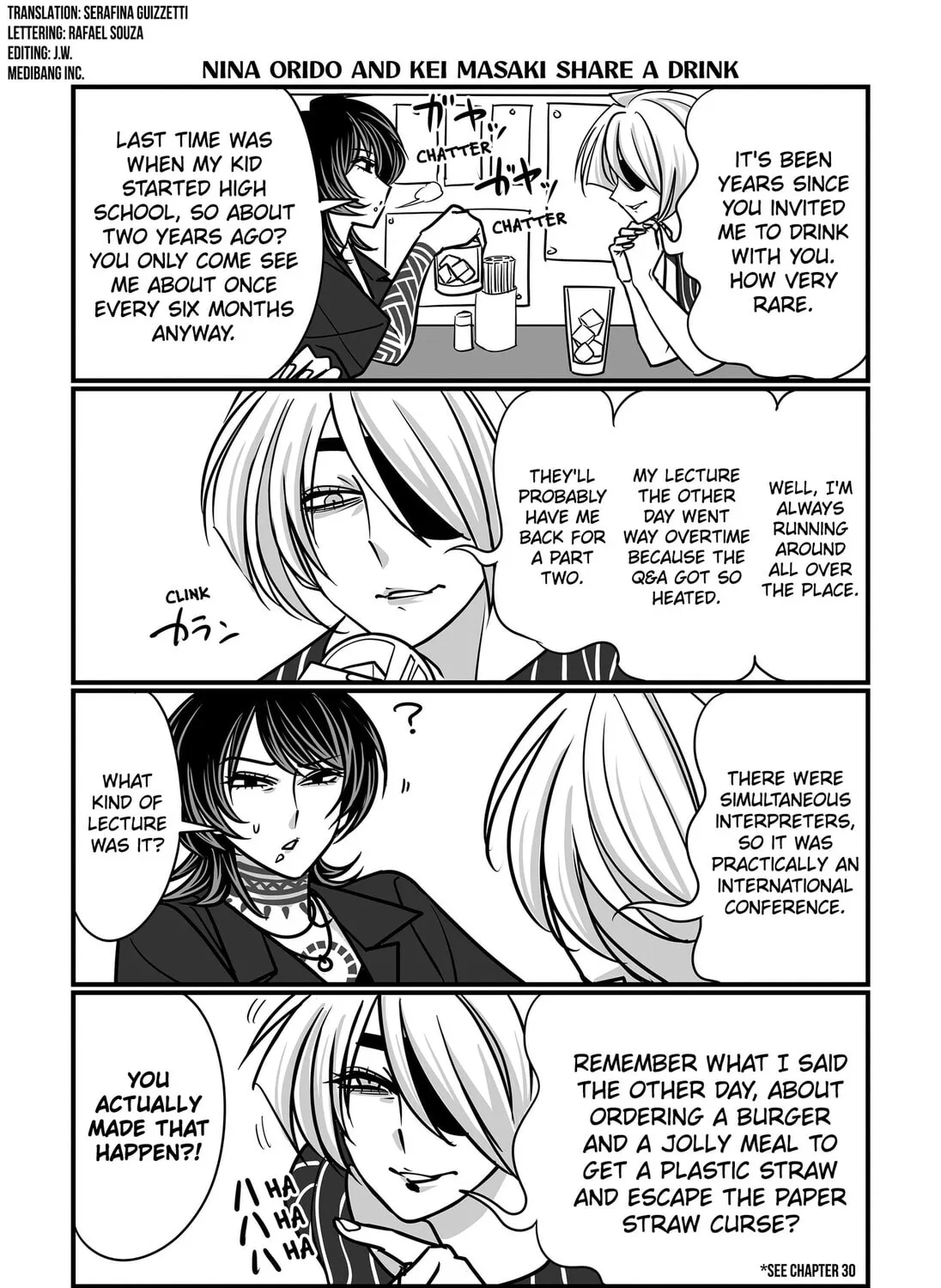 Read The Struggle is Real with Giriko Kirigiri! (EN) Manga Online