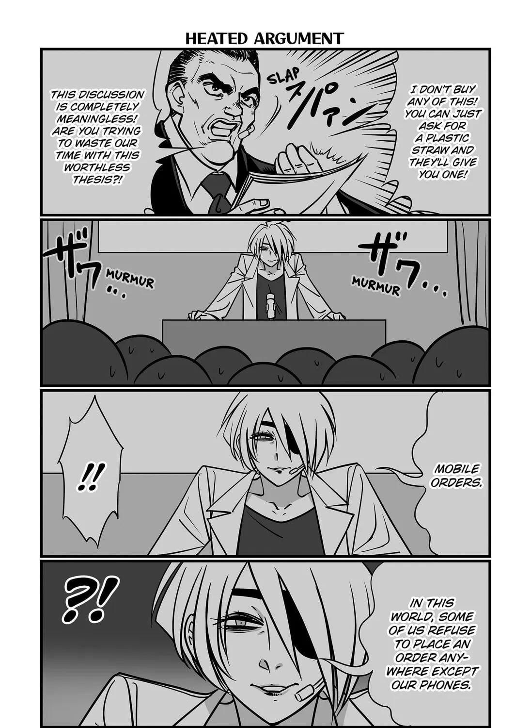 Read The Struggle is Real with Giriko Kirigiri! (EN) Manga Online