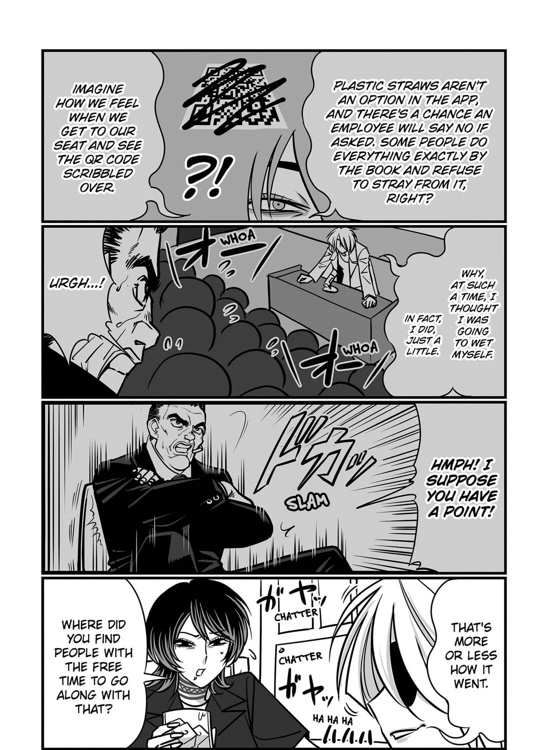 Read The Struggle is Real with Giriko Kirigiri! (EN) Manga Online