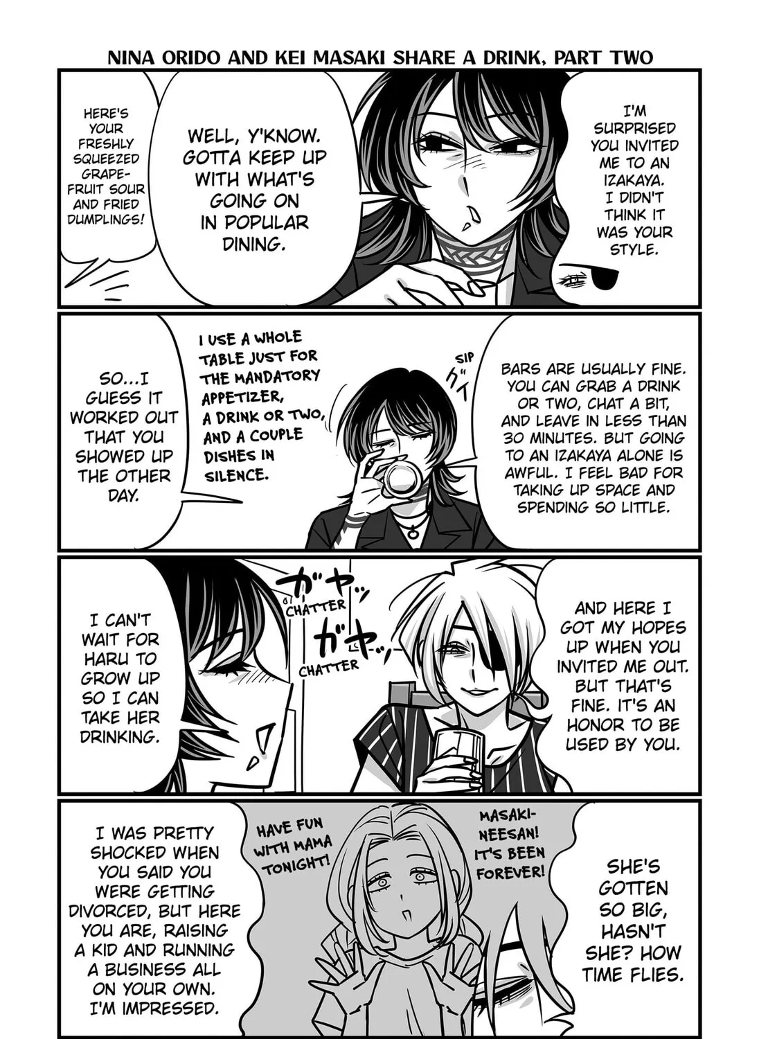 Read The Struggle is Real with Giriko Kirigiri! (EN) Manga Online