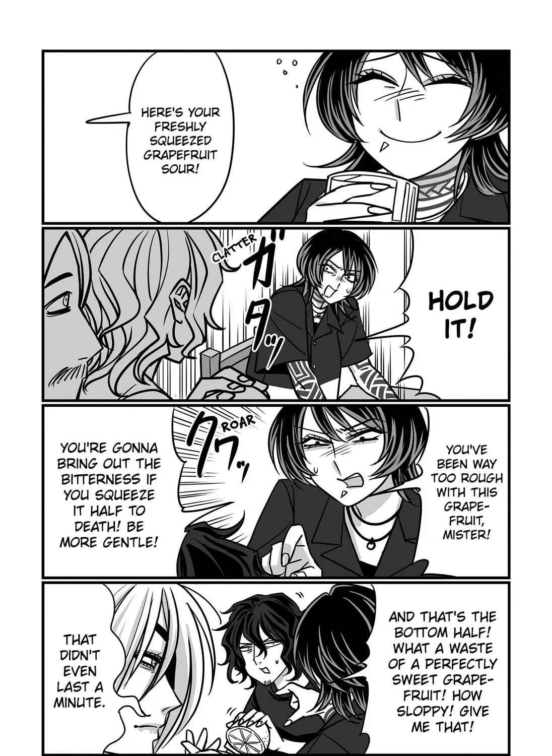 Read The Struggle is Real with Giriko Kirigiri! (EN) Manga Online