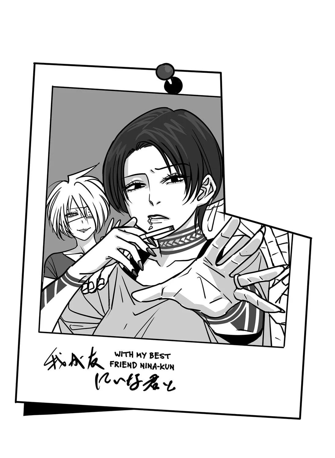 Read The Struggle is Real with Giriko Kirigiri! (EN) Manga Online