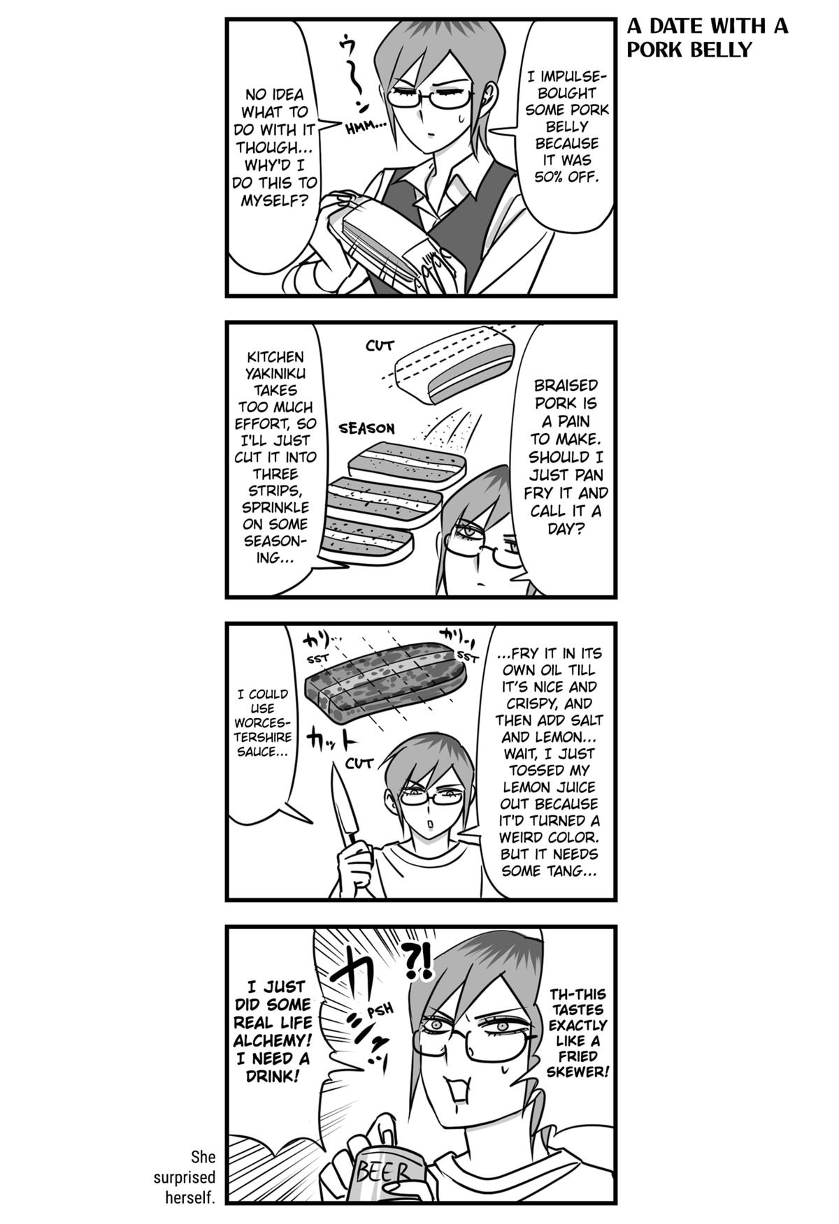 Read The Struggle is Real with Giriko Kirigiri! (EN) Manga Online