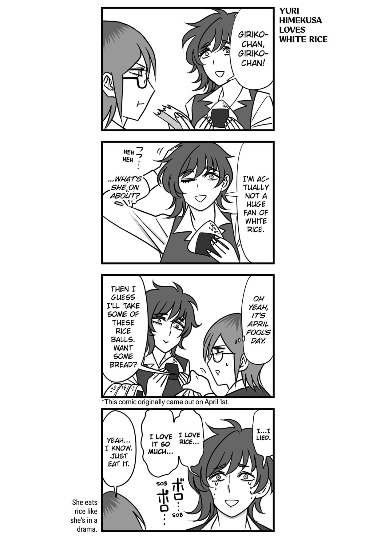 Read The Struggle is Real with Giriko Kirigiri! (EN) Manga Online