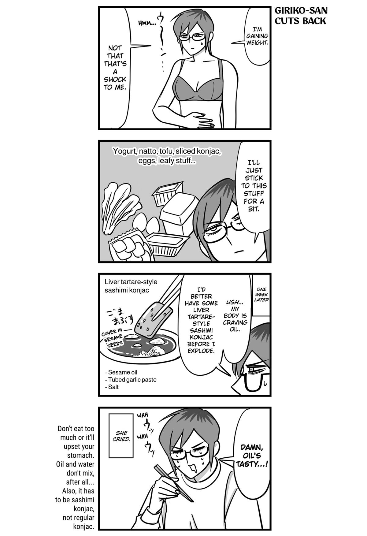 Read The Struggle is Real with Giriko Kirigiri! (EN) Manga Online
