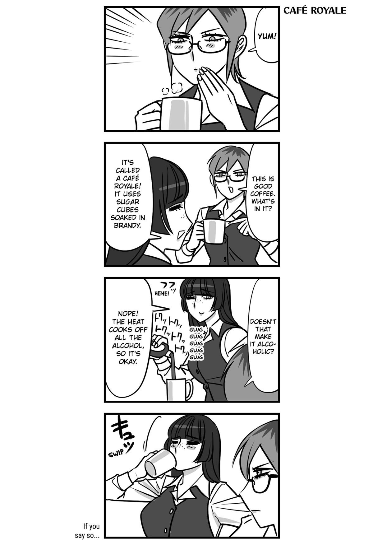Read The Struggle is Real with Giriko Kirigiri! (EN) Manga Online