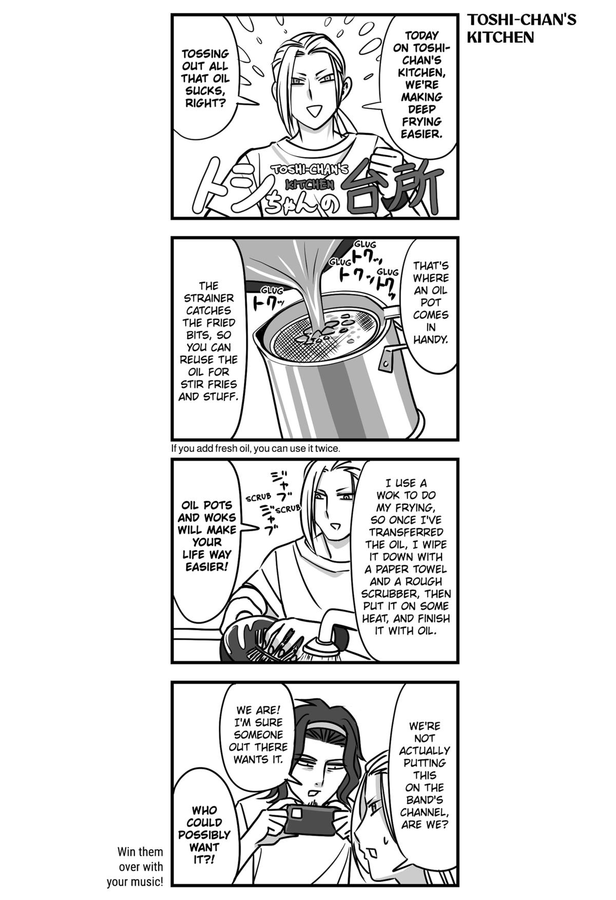 Read The Struggle is Real with Giriko Kirigiri! (EN) Manga Online