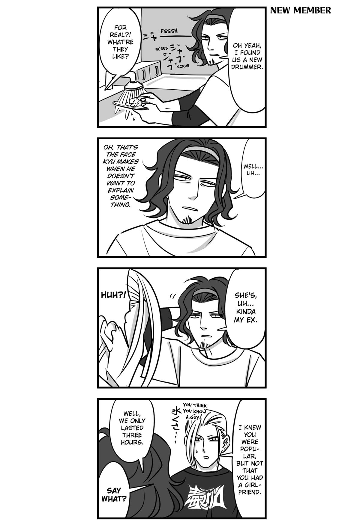 Read The Struggle is Real with Giriko Kirigiri! (EN) Manga Online