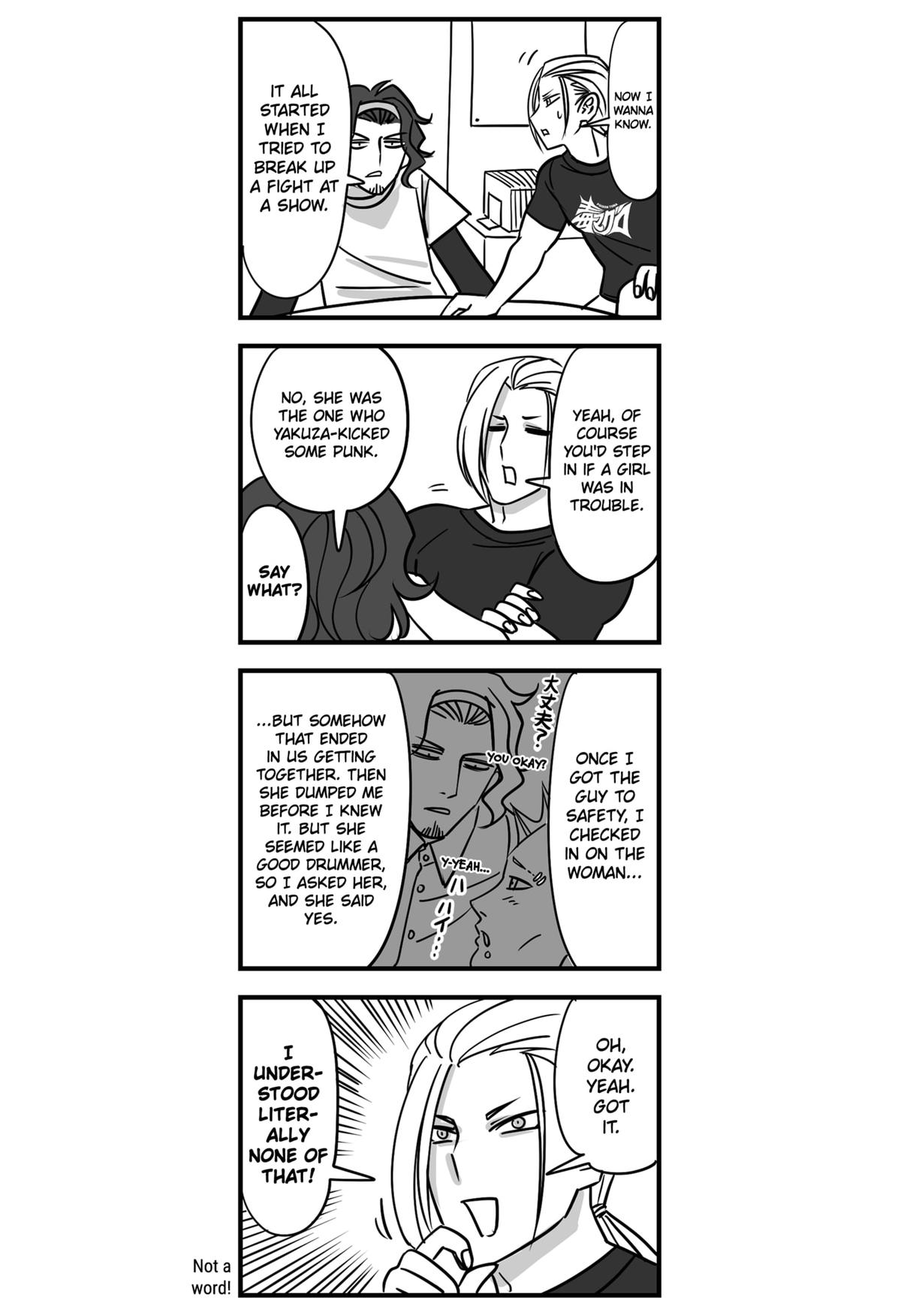 Read The Struggle is Real with Giriko Kirigiri! (EN) Manga Online
