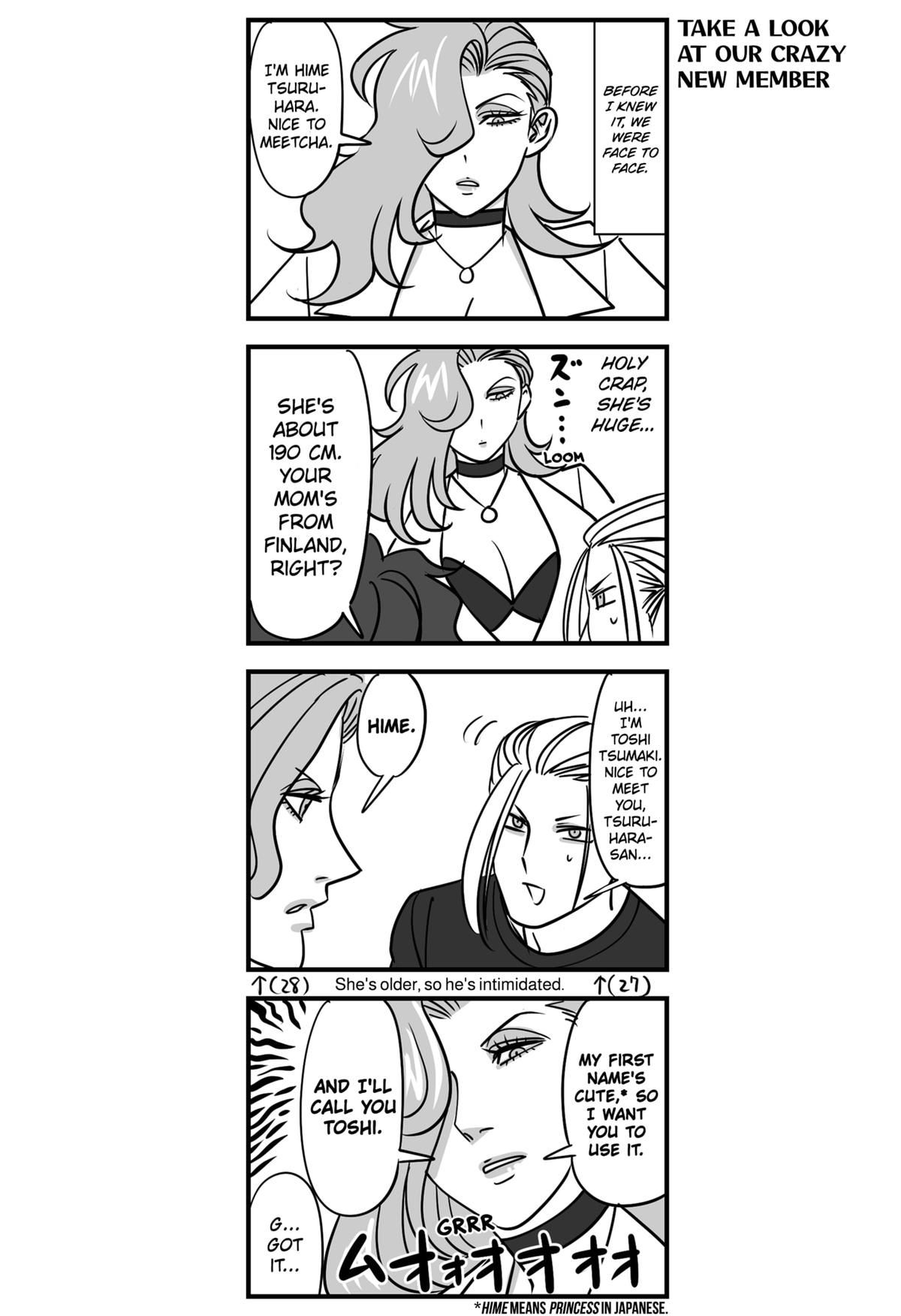 Read The Struggle is Real with Giriko Kirigiri! (EN) Manga Online