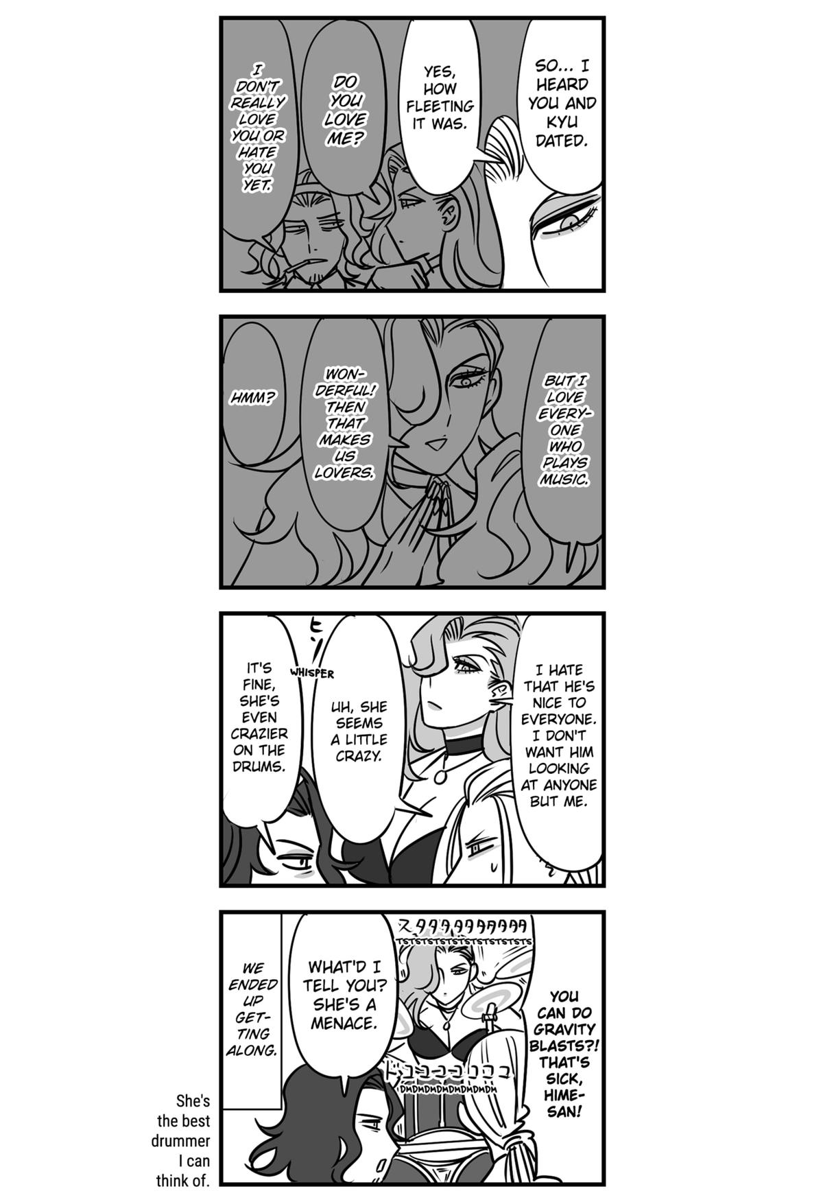 Read The Struggle is Real with Giriko Kirigiri! (EN) Manga Online