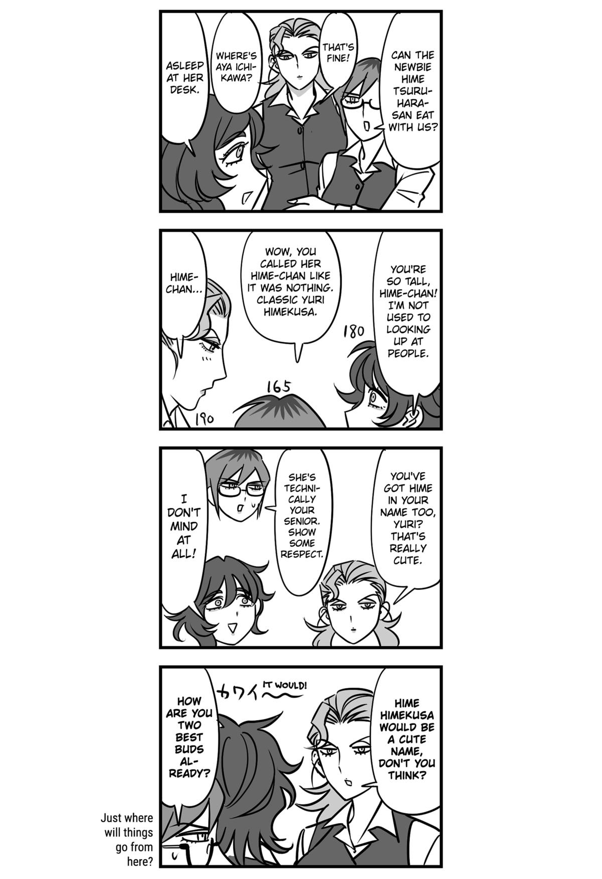 Read The Struggle is Real with Giriko Kirigiri! (EN) Manga Online