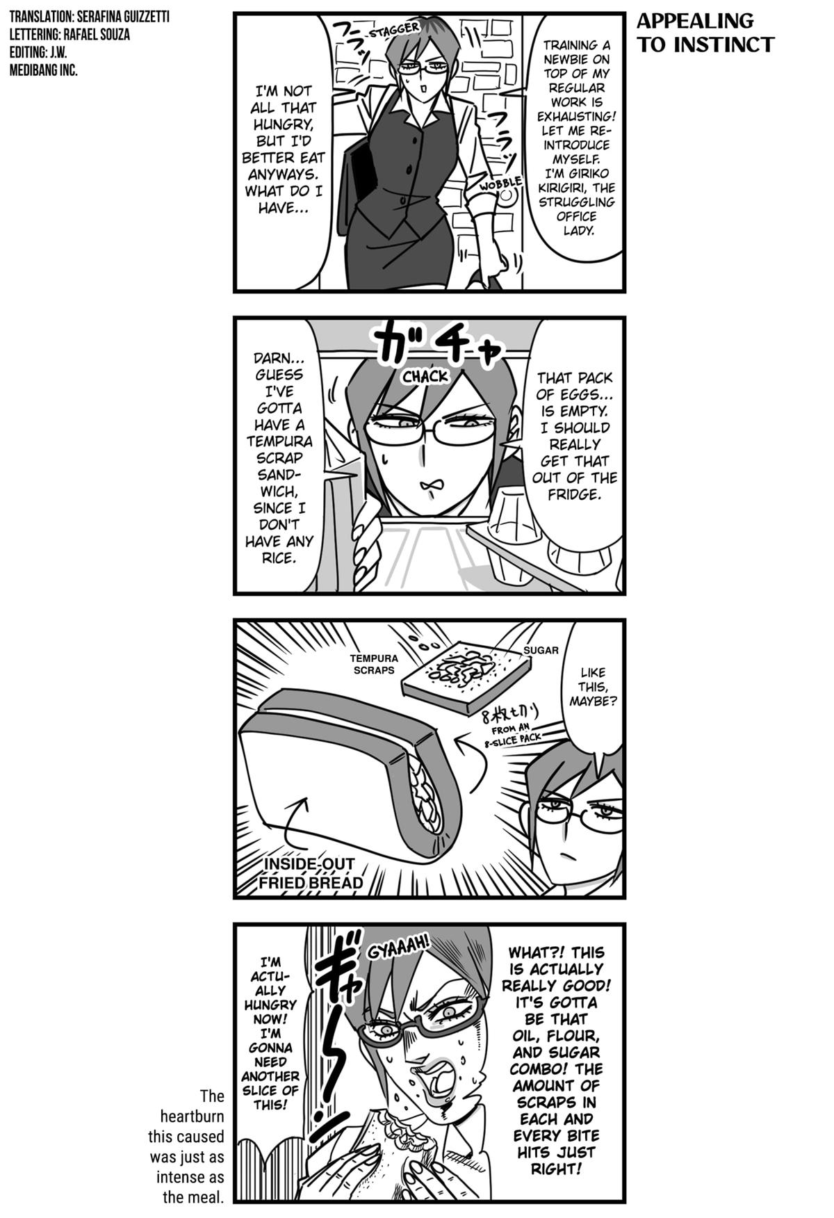Read The Struggle is Real with Giriko Kirigiri! (EN) Manga Online