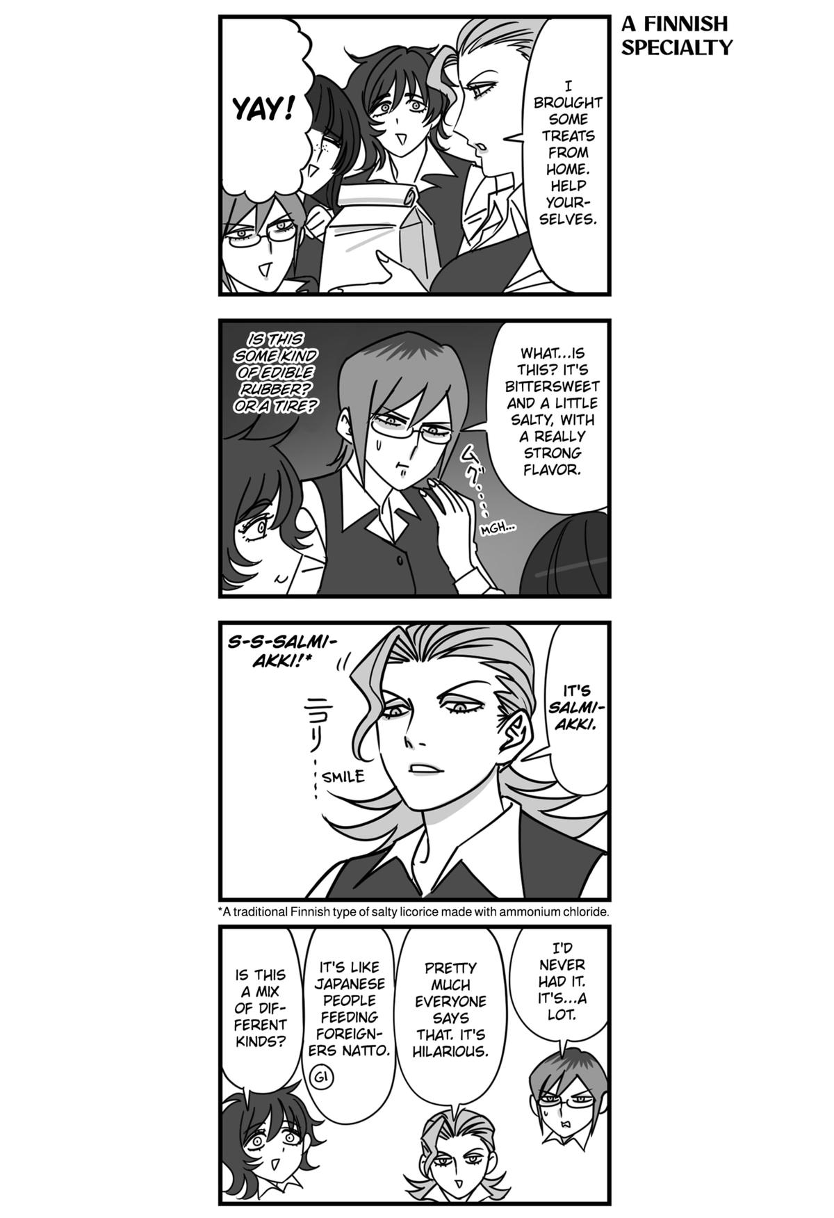 Read The Struggle is Real with Giriko Kirigiri! (EN) Manga Online