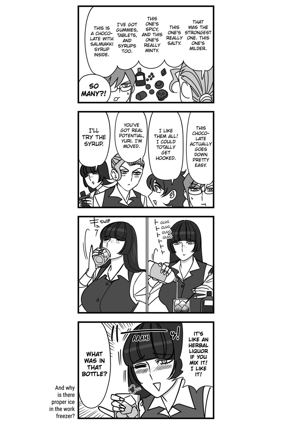 Read The Struggle is Real with Giriko Kirigiri! (EN) Manga Online