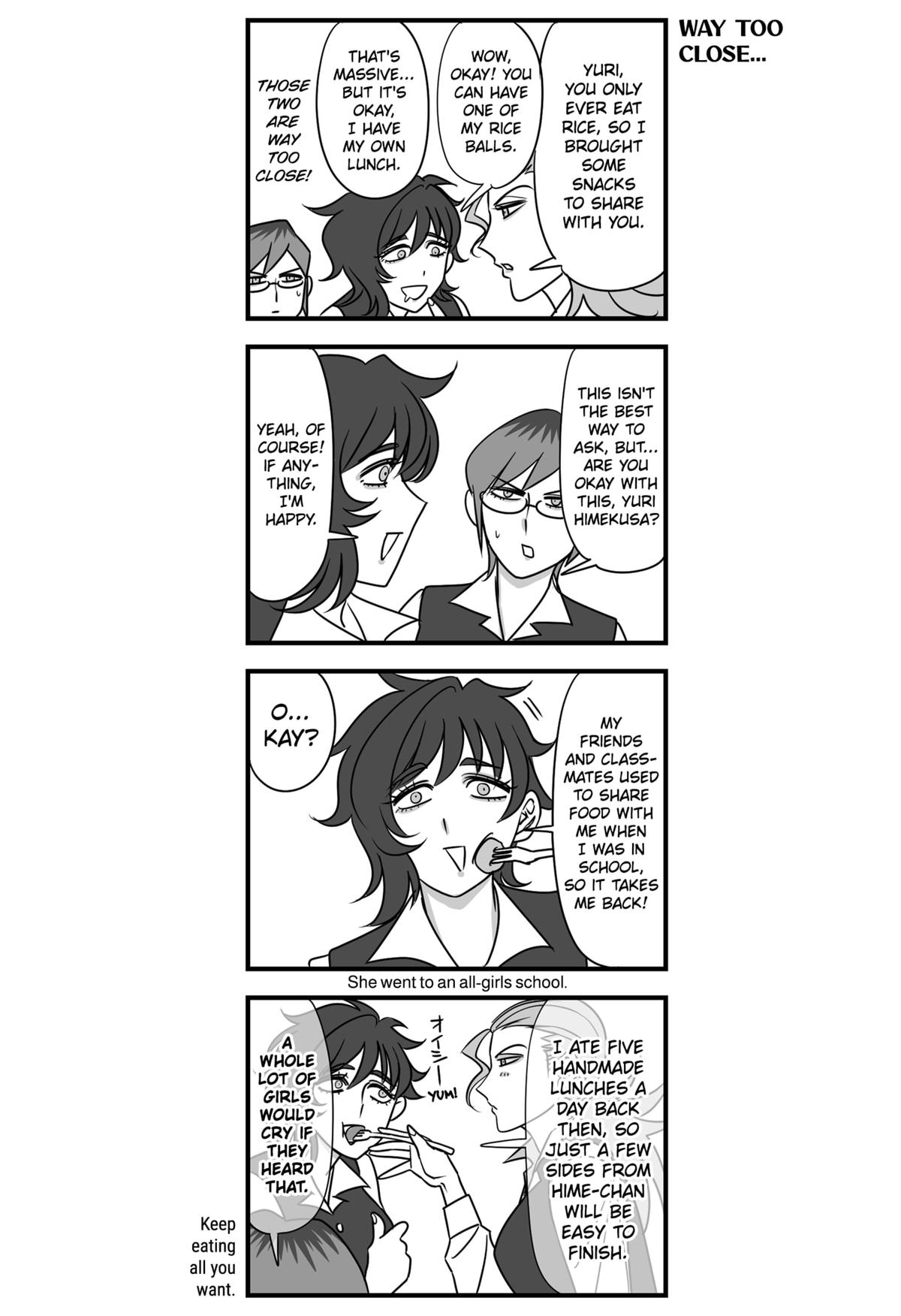 Read The Struggle is Real with Giriko Kirigiri! (EN) Manga Online