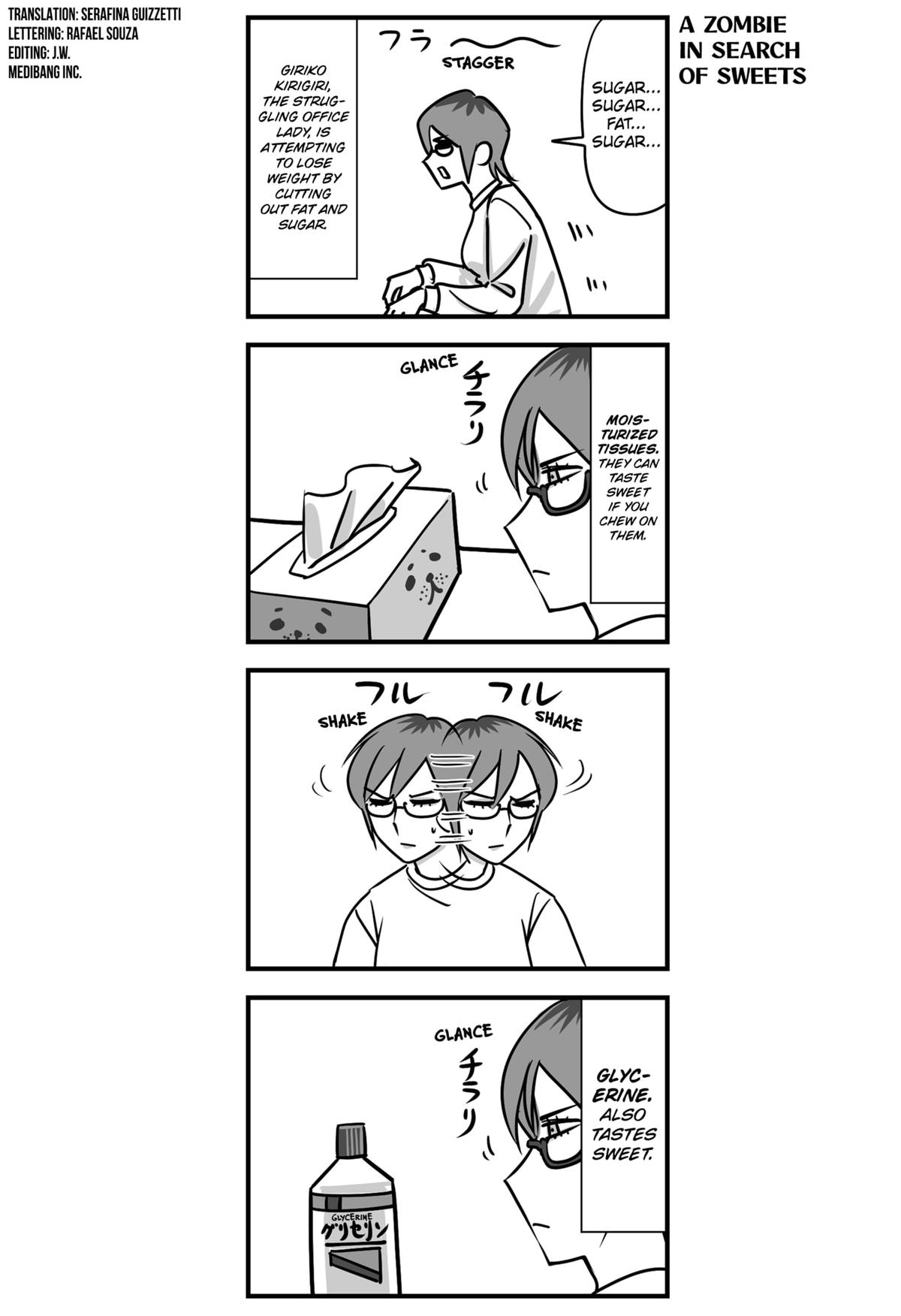 Read The Struggle is Real with Giriko Kirigiri! (EN) Manga Online