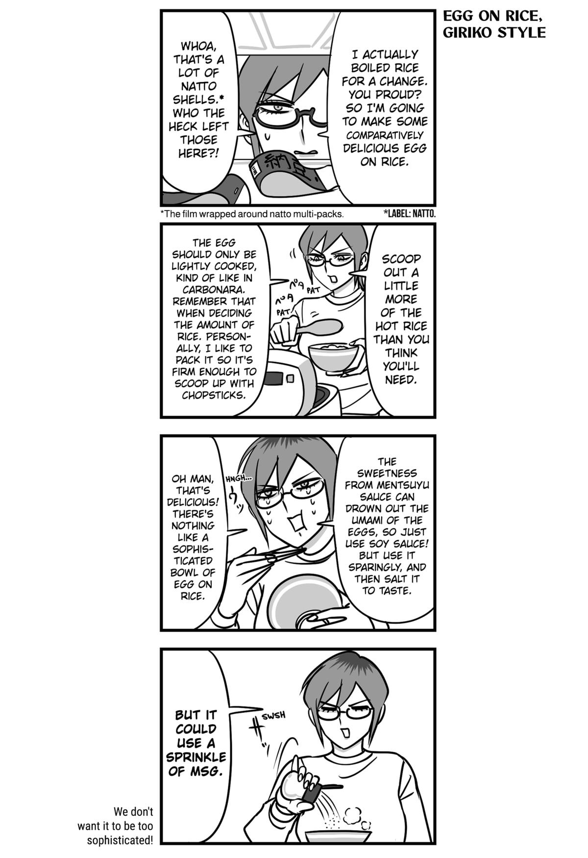 Read The Struggle is Real with Giriko Kirigiri! (EN) Manga Online