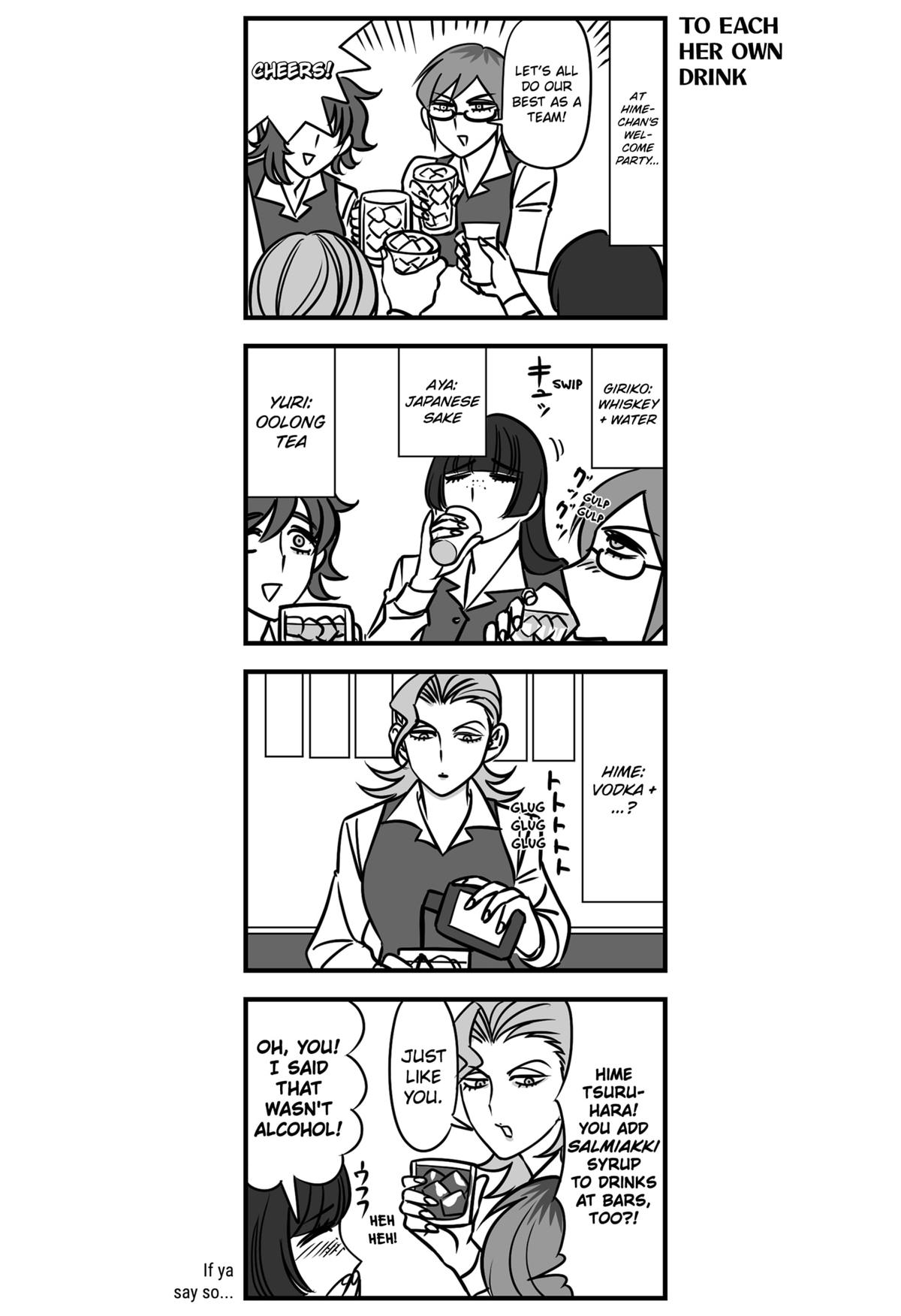 Read The Struggle is Real with Giriko Kirigiri! (EN) Manga Online