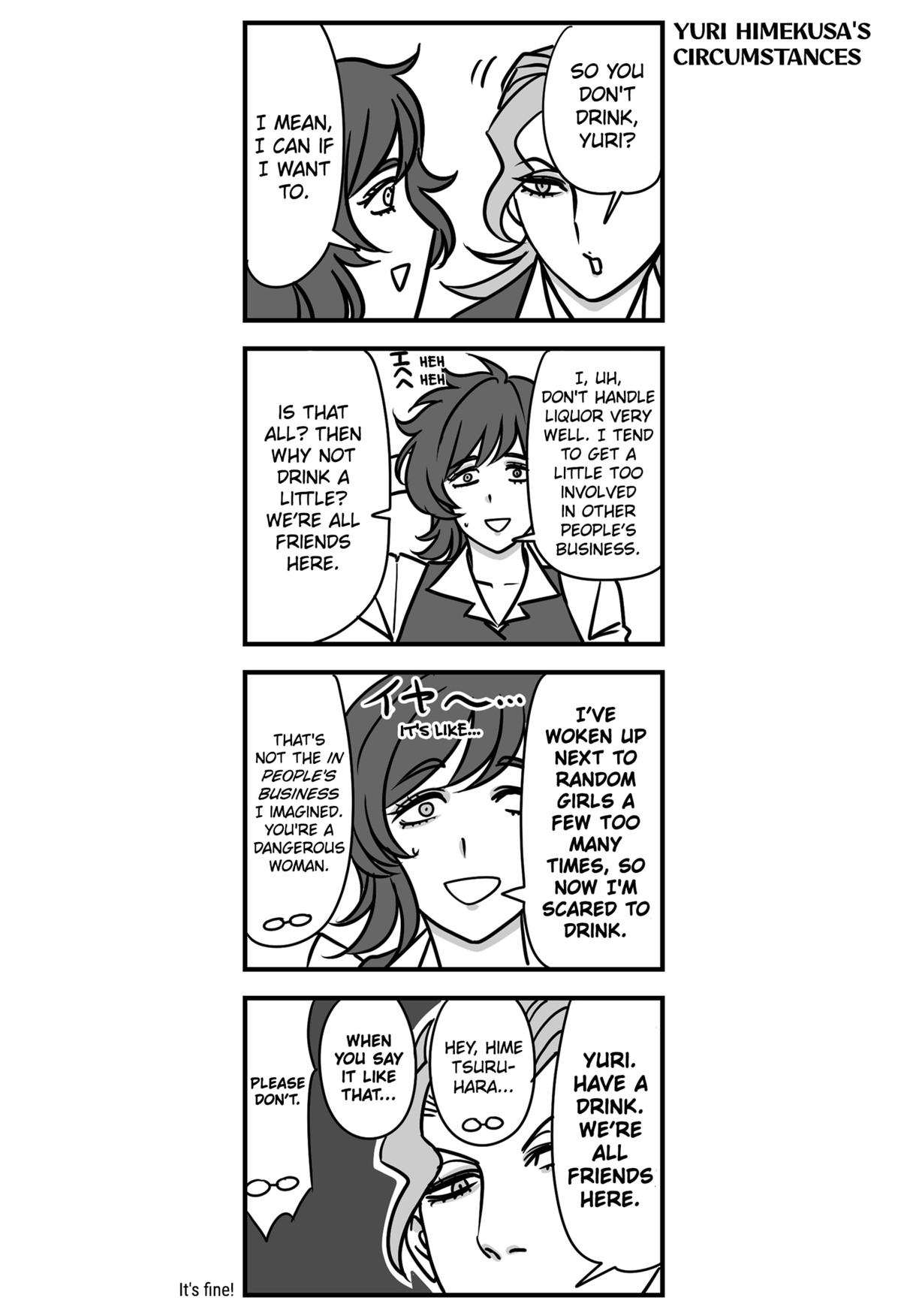 Read The Struggle is Real with Giriko Kirigiri! (EN) Manga Online