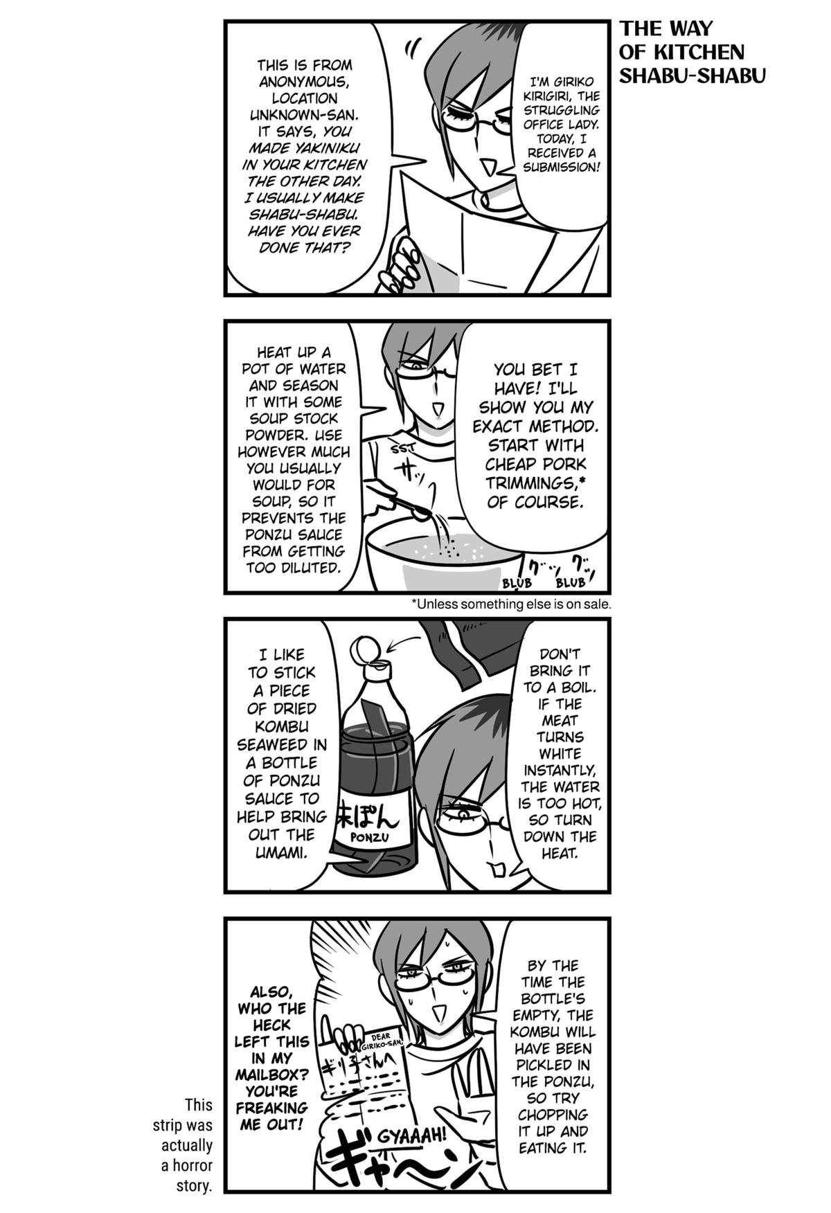 Read The Struggle is Real with Giriko Kirigiri! (EN) Manga Online
