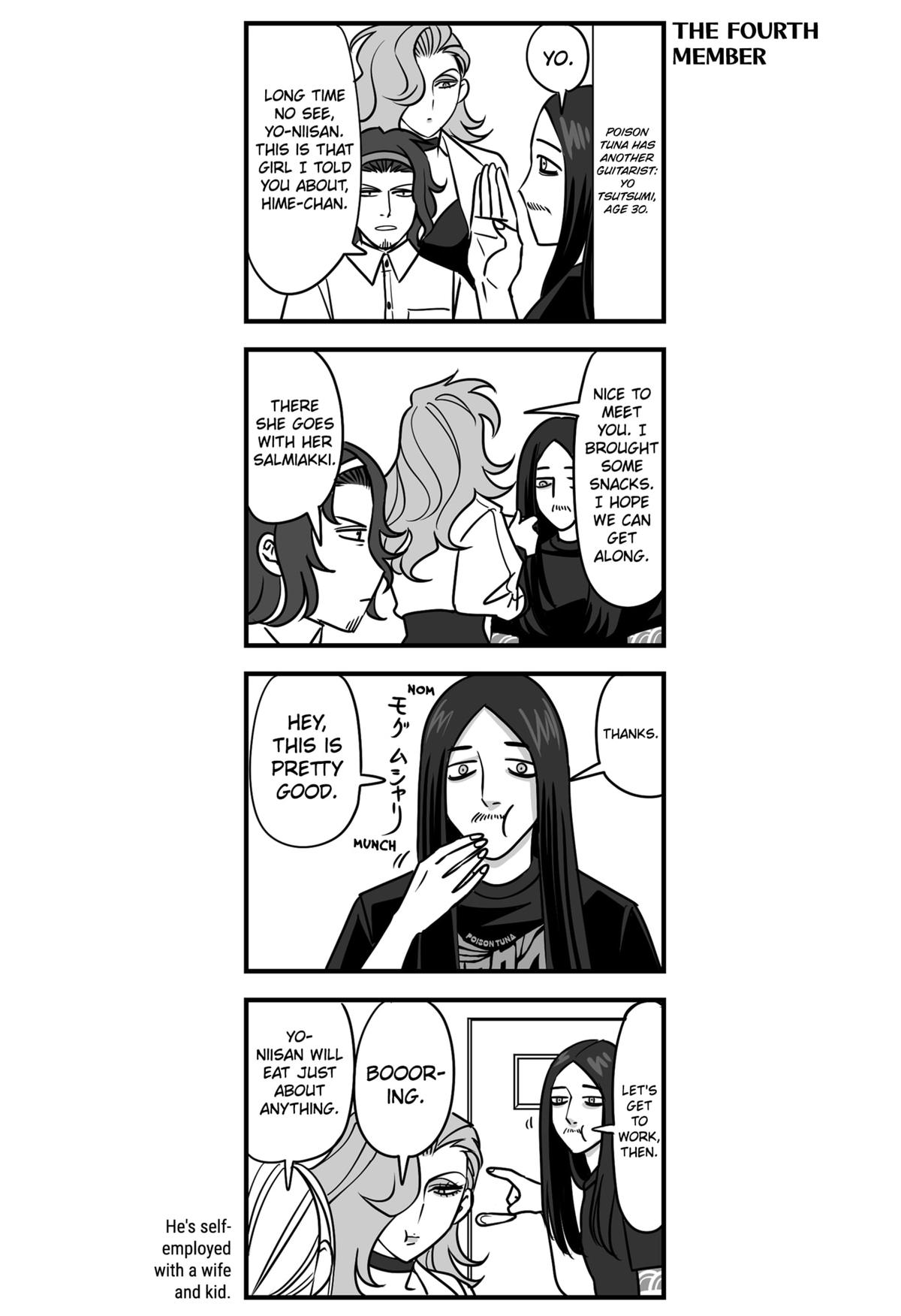 Read The Struggle is Real with Giriko Kirigiri! (EN) Manga Online