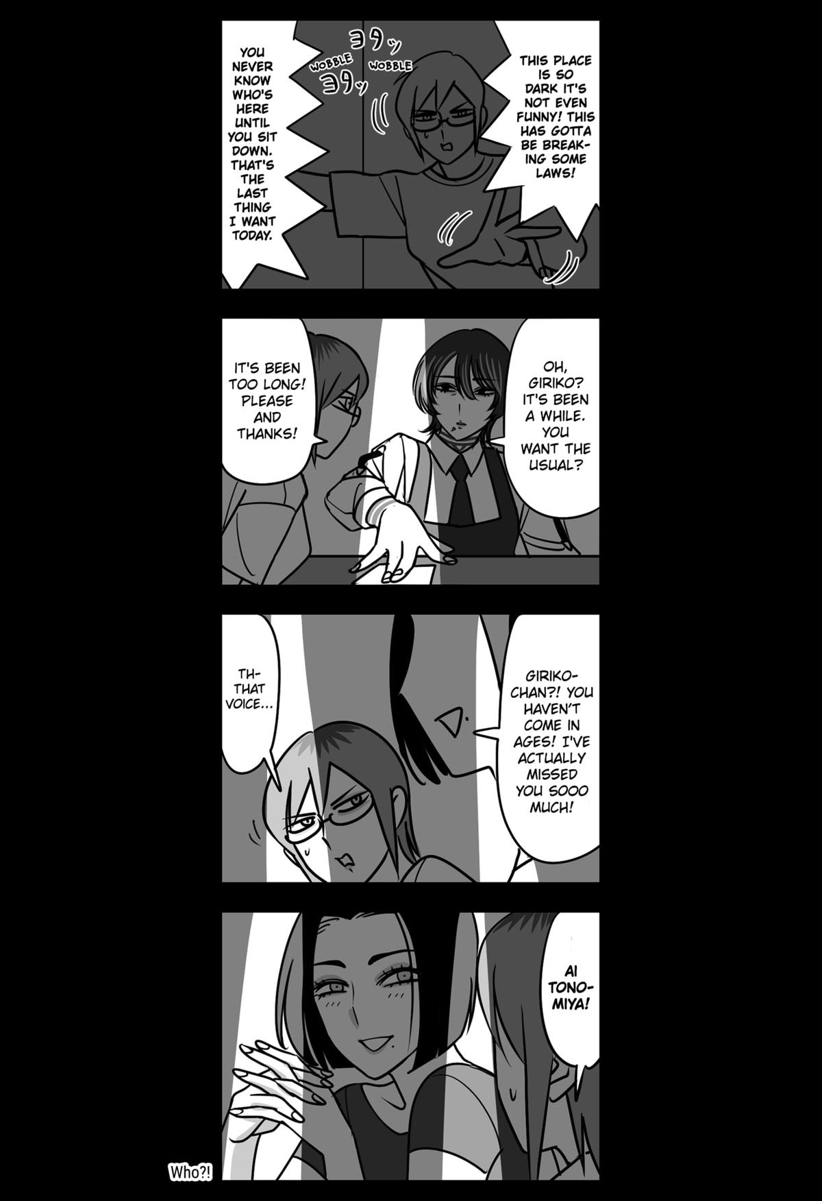 Read The Struggle is Real with Giriko Kirigiri! (EN) Manga Online