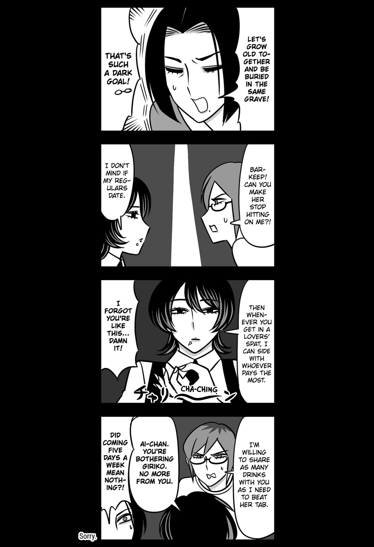 Read The Struggle is Real with Giriko Kirigiri! (EN) Manga Online