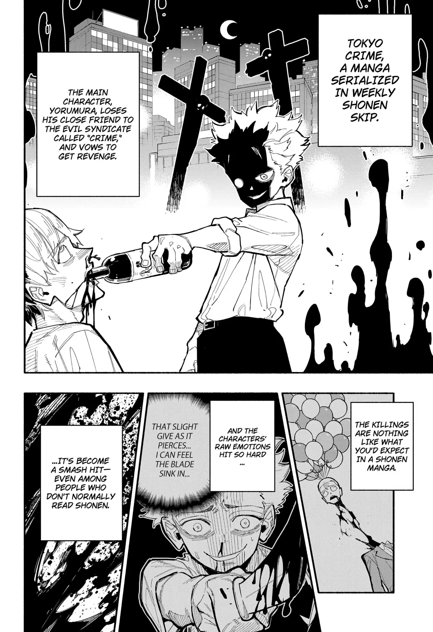 Read The Trembling Right Hand (EN) Manga Online