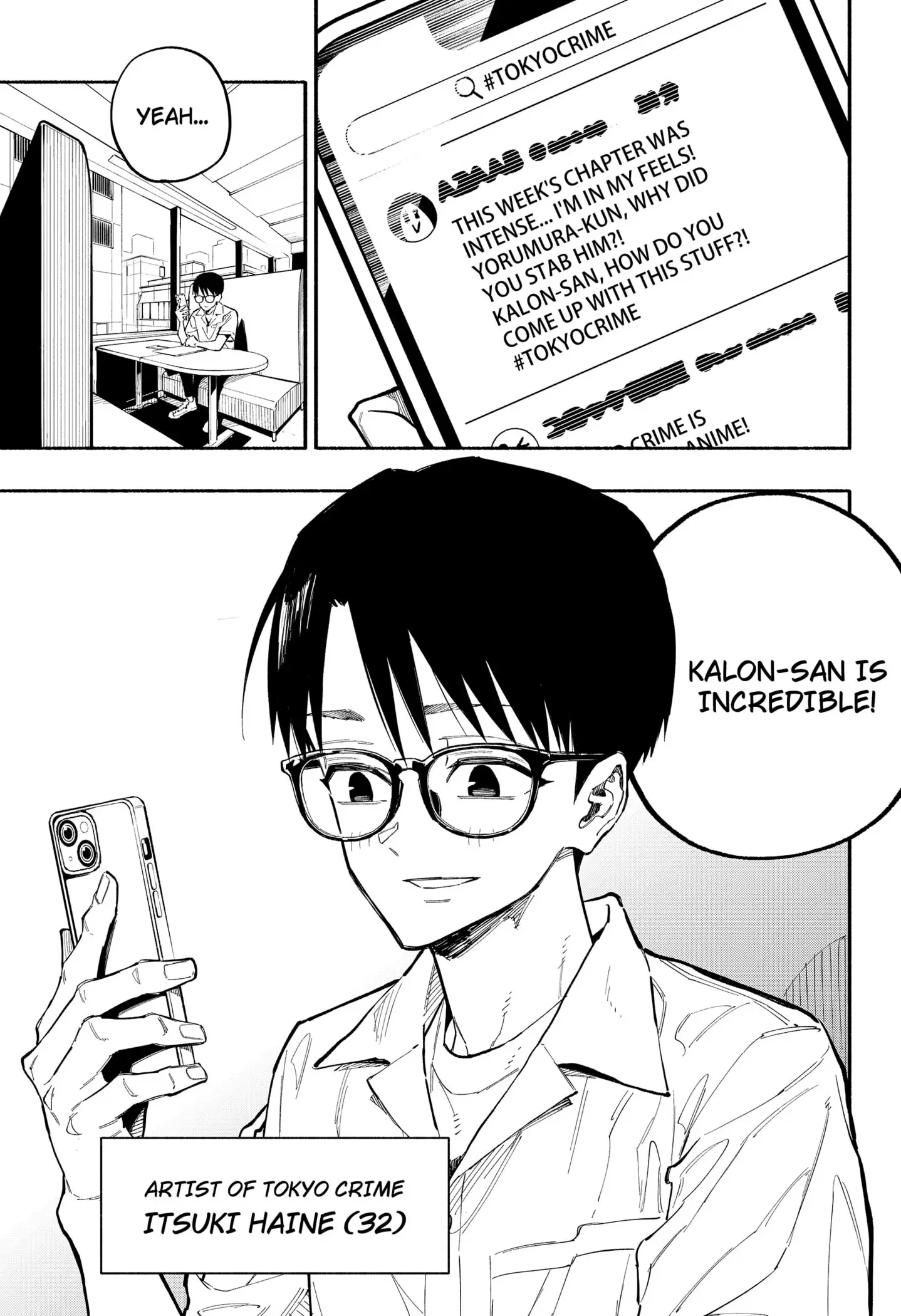 Read The Trembling Right Hand (EN) Manga Online