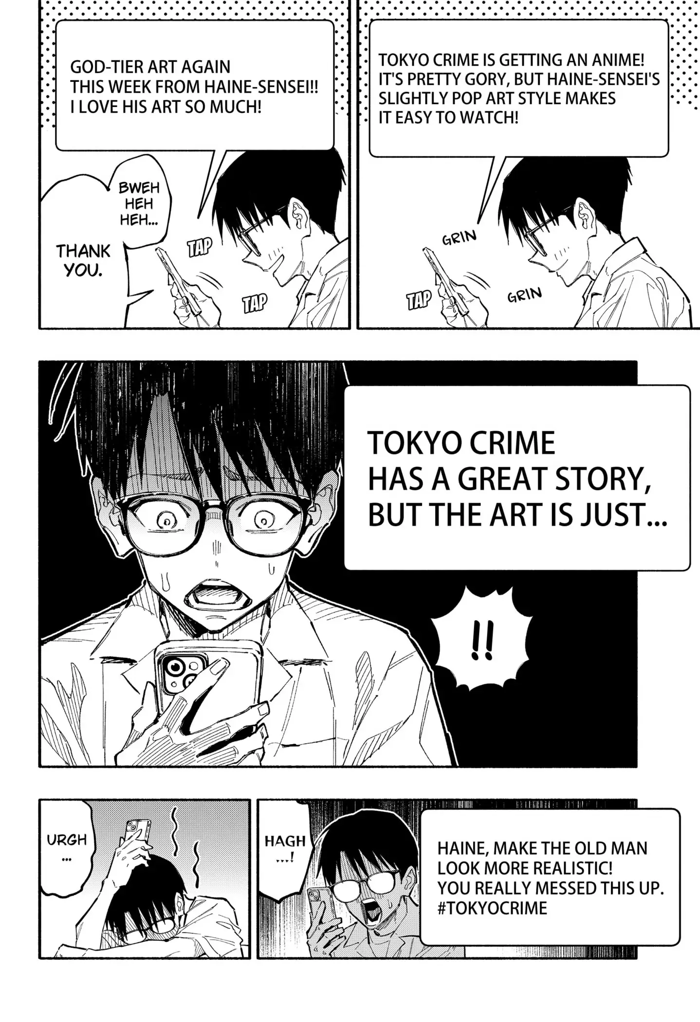 Read The Trembling Right Hand (EN) Manga Online