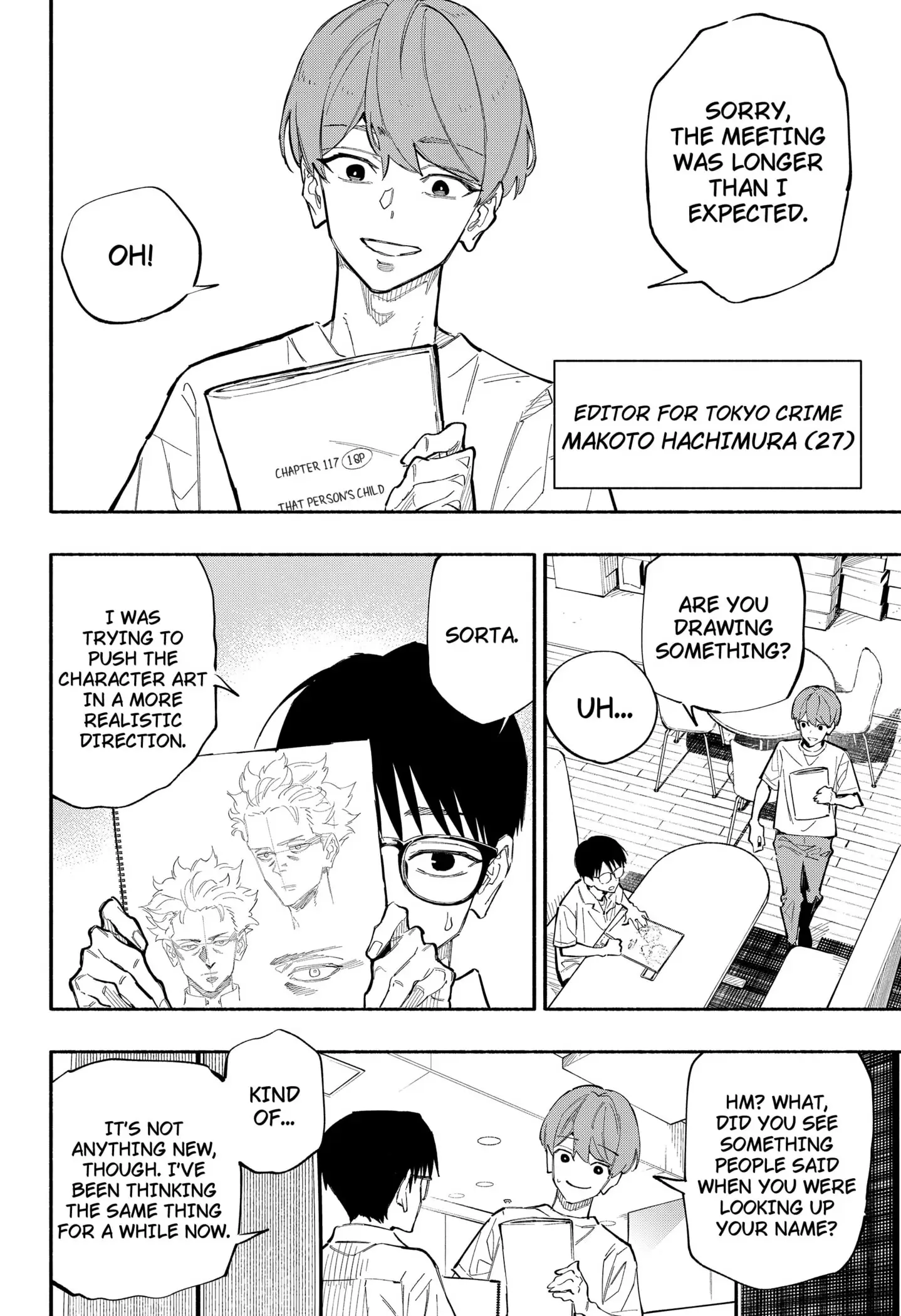 Read The Trembling Right Hand (EN) Manga Online