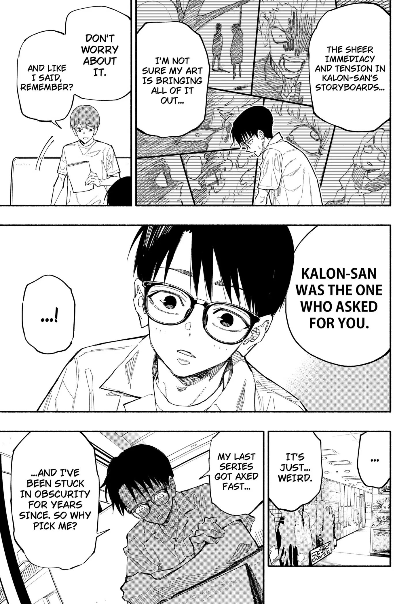 Read The Trembling Right Hand (EN) Manga Online