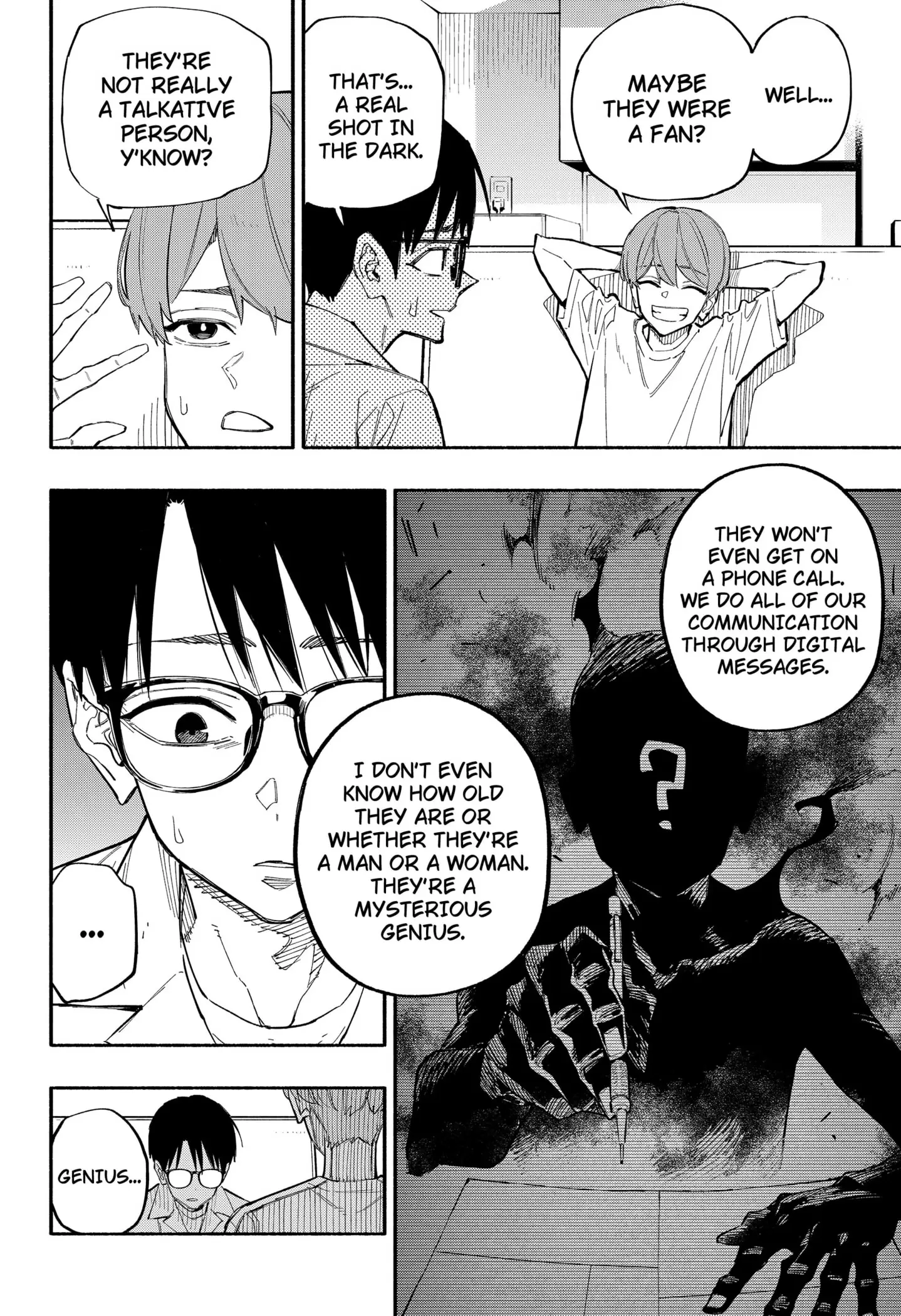 Read The Trembling Right Hand (EN) Manga Online
