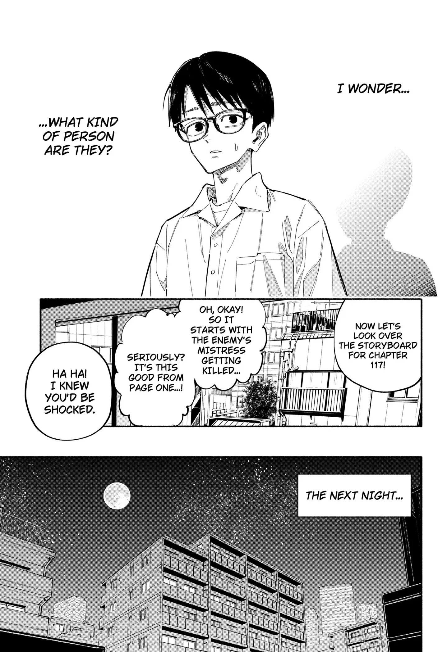 Read The Trembling Right Hand (EN) Manga Online