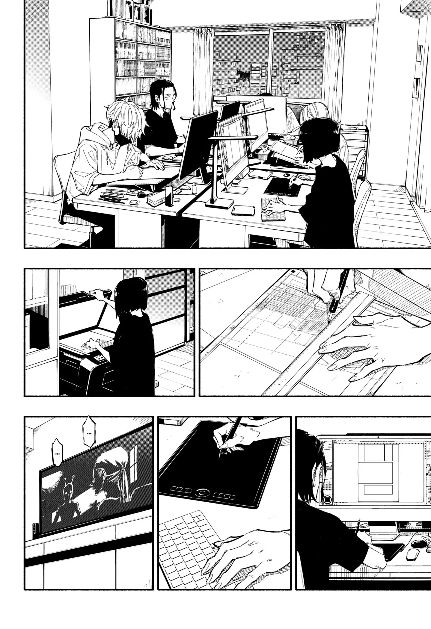 Read The Trembling Right Hand (EN) Manga Online