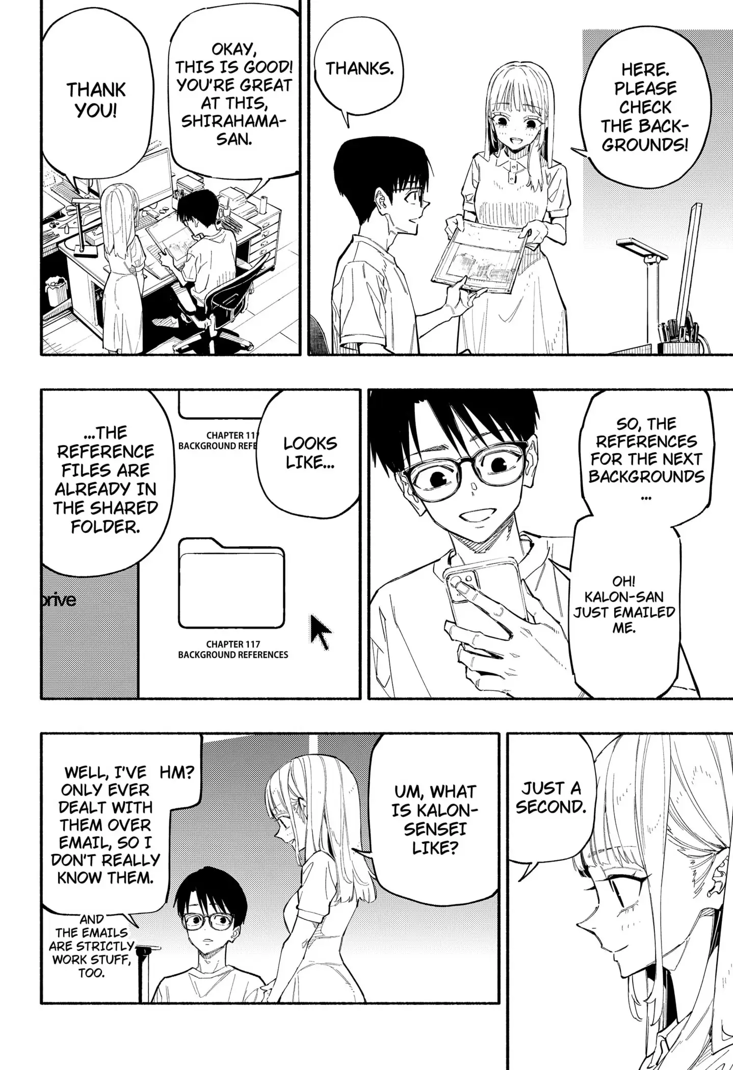 Read The Trembling Right Hand (EN) Manga Online