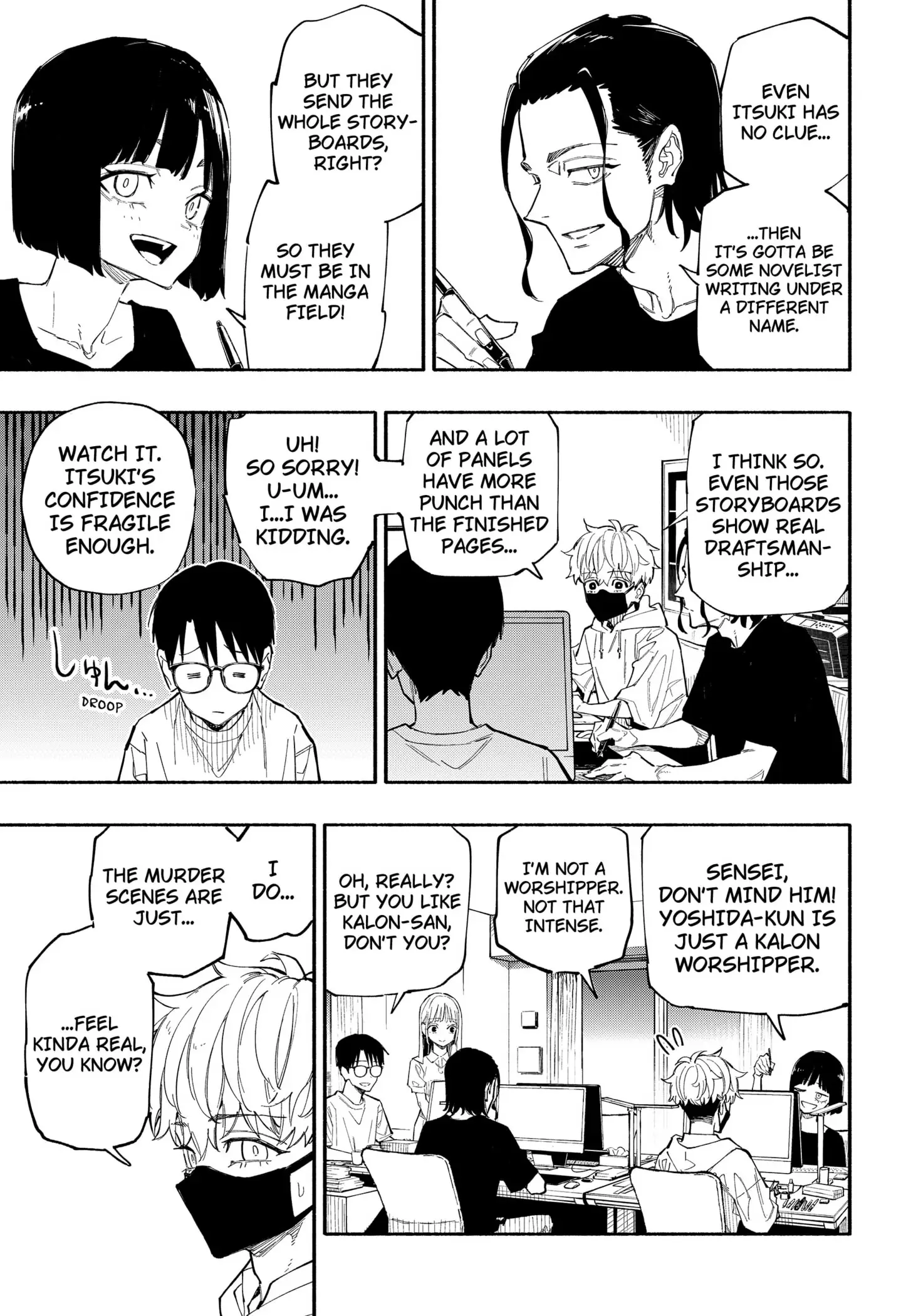 Read The Trembling Right Hand (EN) Manga Online