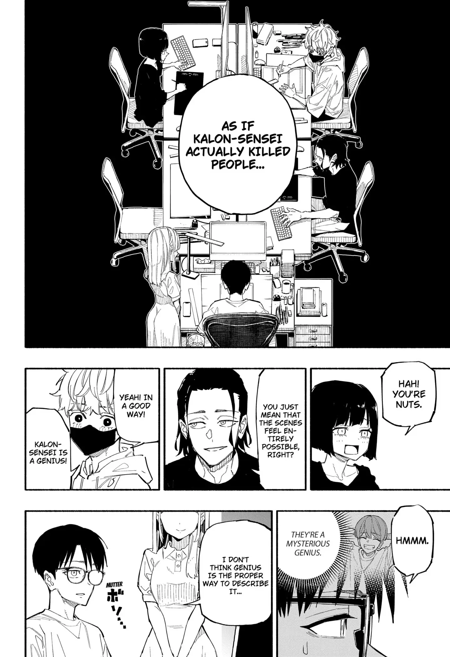 Read The Trembling Right Hand (EN) Manga Online